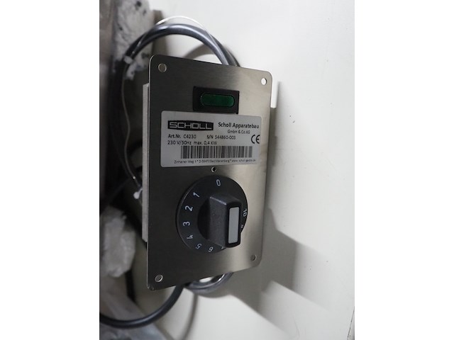 Scholl apparatebau - afbeelding 4 van  5