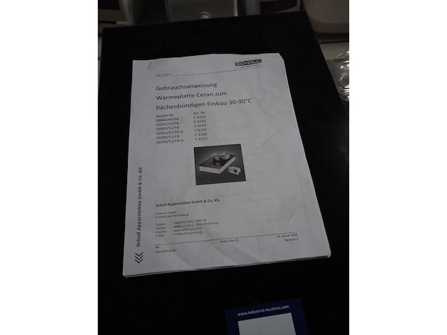 Scholl apparatebau - afbeelding 5 van  5