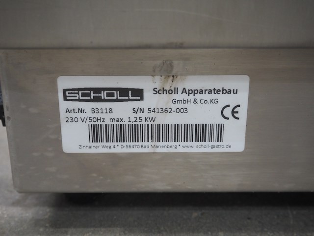Scholl apparatebau - afbeelding 7 van  7