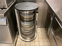 Scholl bordenverwarmer - afbeelding 1 van  2