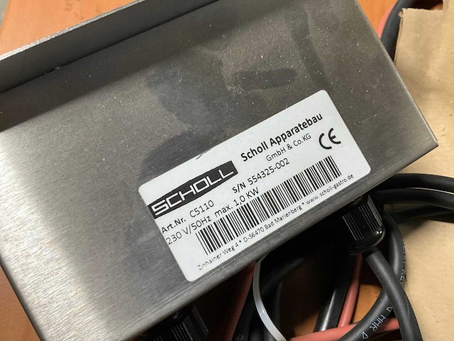 Scholl c5110 inbouw warmhoudplaat - afbeelding 4 van  5