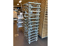 Schölte broban kratten trolley (15x) - afbeelding 2 van  10
