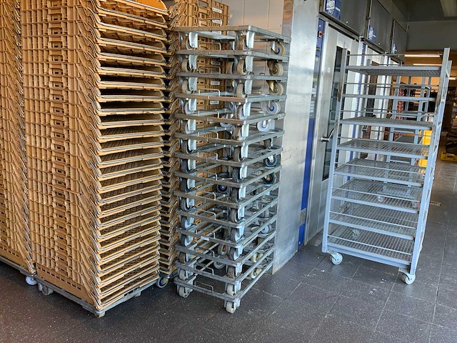 Schölte broban kratten trolley (15x) - afbeelding 1 van  10