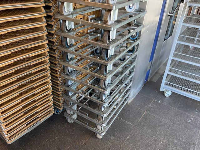 Schölte broban kratten trolley (15x) - afbeelding 4 van  10