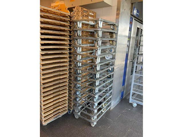 Schölte broban kratten trolley (15x) - afbeelding 5 van  10