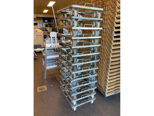 Schölte broban kratten trolley (15x) - afbeelding 2 van  10