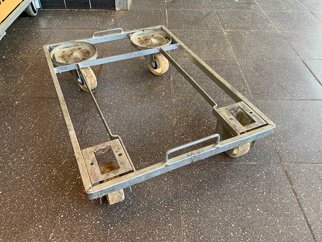 Schölte broban kratten trolley (15x) - afbeelding 3 van  10