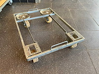 Schölte broban kratten trolley (15x) - afbeelding 3 van  10