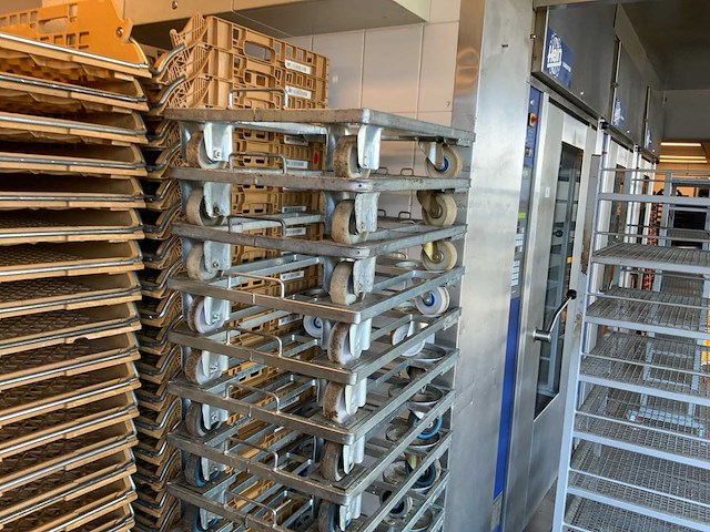 Schölte broban kratten trolley (15x) - afbeelding 5 van  10