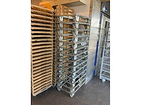 Schölte broban kratten trolley (15x) - afbeelding 7 van  10