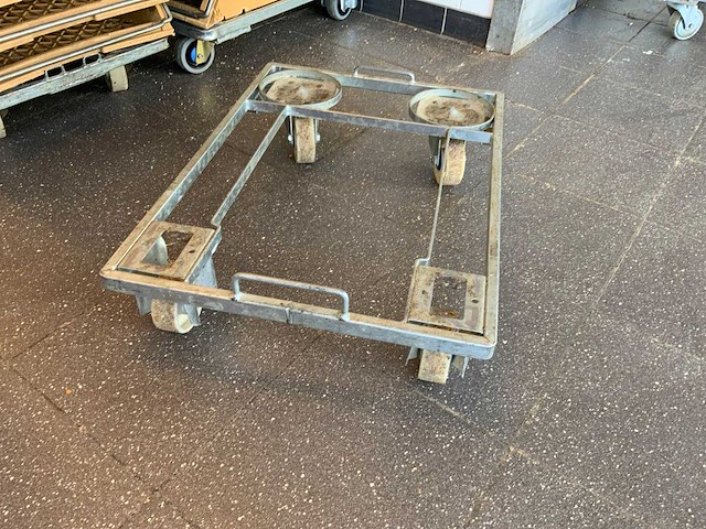 Schölte broban kratten trolley (15x) - afbeelding 9 van  10