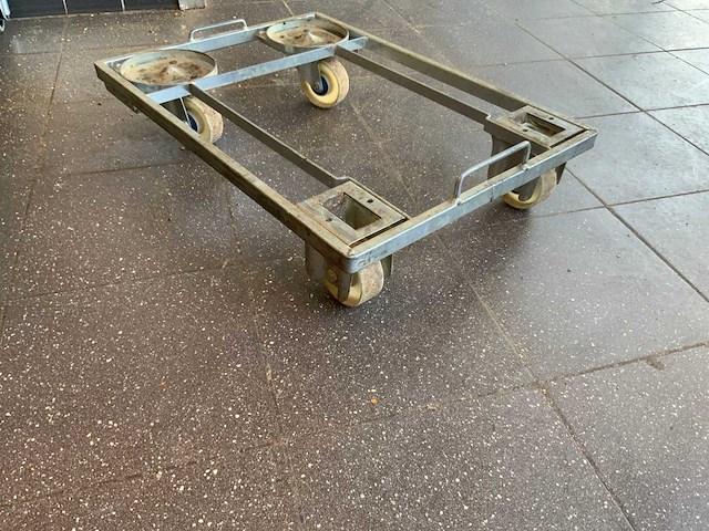 Schölte broban kratten trolley (15x) - afbeelding 10 van  10