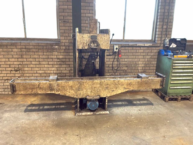 Scholtens hydraulische pers - afbeelding 1 van  7