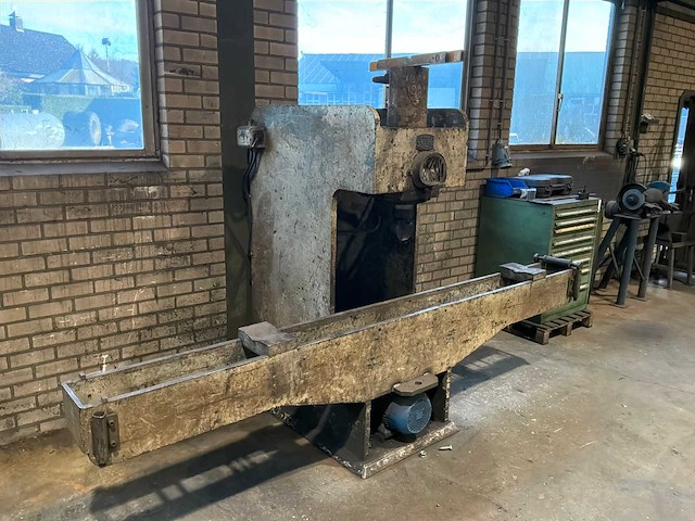 Scholtens hydraulische pers - afbeelding 2 van  7