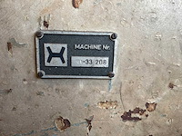 Scholtens hydraulische pers - afbeelding 6 van  7