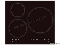 Scholtes soti1520b inbouwkookplaat - 4 stuks