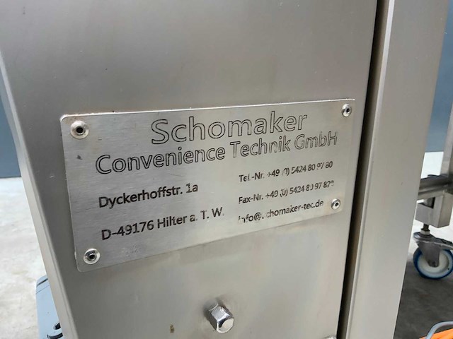 Schomaker ecobreader meat coater - afbeelding 3 van  3