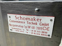 Schomaker snp 400 battering meat coating - afbeelding 6 van  6