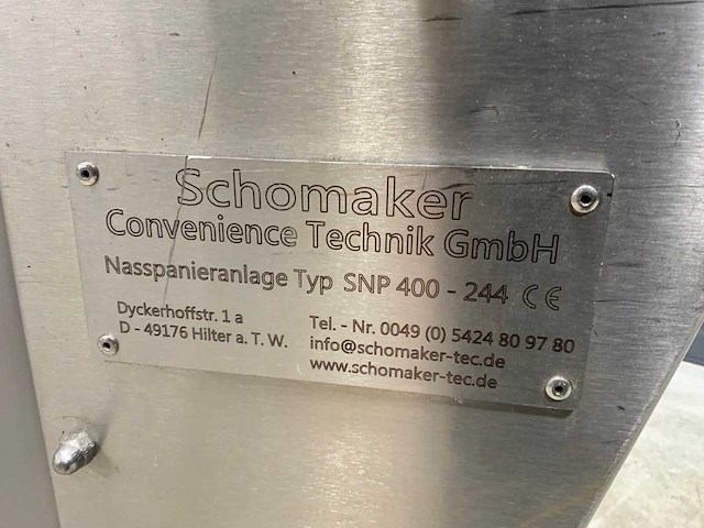 Schomaker snp 400 battering meat coating - afbeelding 8 van  8