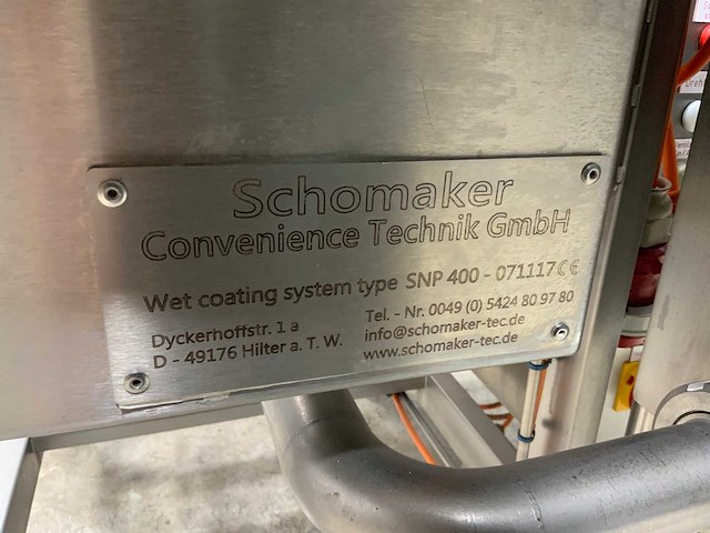 Schomaker snp 400 battering meat coating - afbeelding 8 van  8