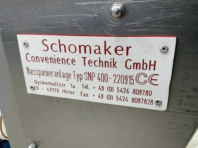 Schomaker snp 400 battering meat coating - afbeelding 5 van  5