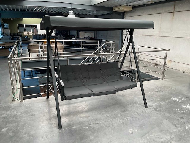 Schommel tuinbank - afbeelding 2 van  8