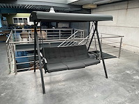 Schommel tuinbank - afbeelding 2 van  8