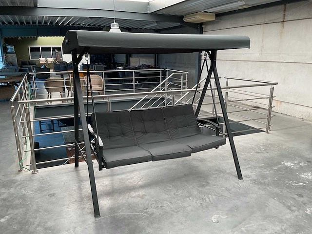 Schommel tuinbank - afbeelding 3 van  8