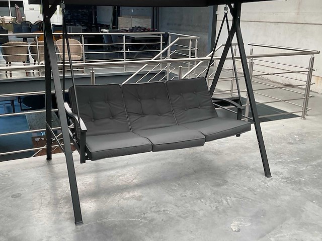 Schommel tuinbank - afbeelding 4 van  8