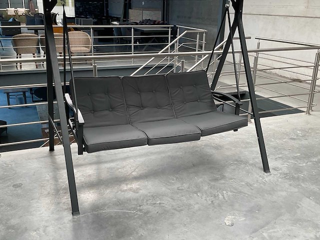 Schommel tuinbank - afbeelding 5 van  8