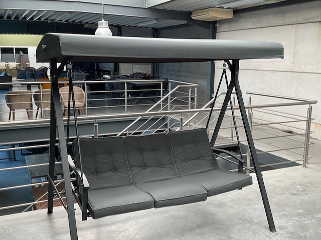 Schommel tuinbank - afbeelding 6 van  8