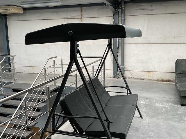 Schommel tuinbank - afbeelding 7 van  8