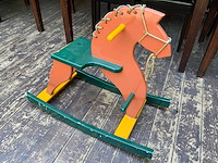 Schommelpaard - afbeelding 1 van  9