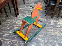 Schommelpaard - afbeelding 8 van  9