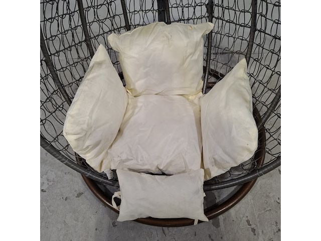 Schommelstoel met voet - afbeelding 4 van  9