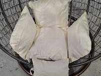 Schommelstoel met voet - afbeelding 4 van  9