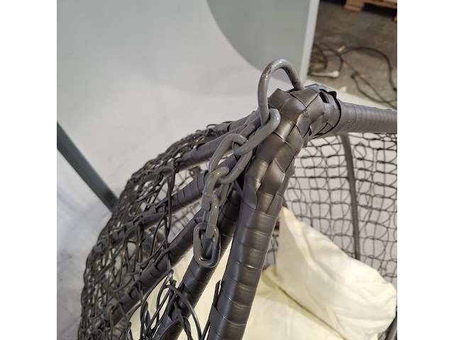 Schommelstoel met voet - afbeelding 5 van  9