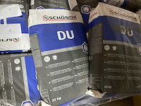 Schonox du tegellijm 25 kg (12x) - afbeelding 2 van  2