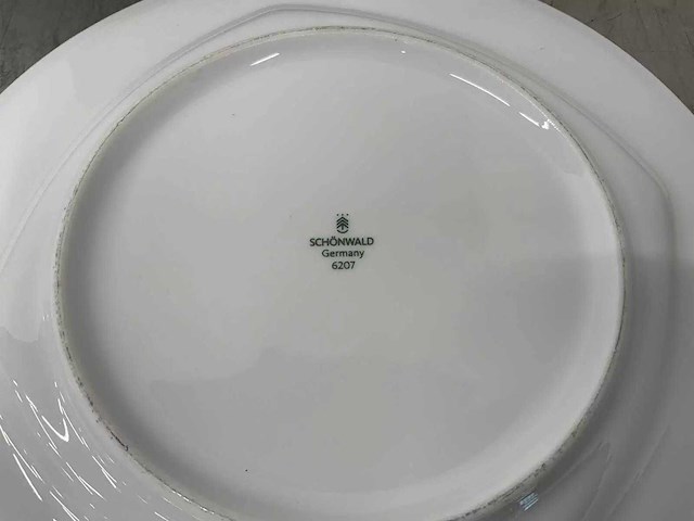 Schönwald - bord ø 23 cm (40x) - afbeelding 3 van  3