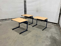 School bankje (3x) - afbeelding 4 van  6