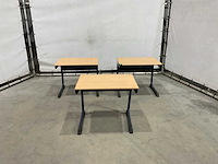 School bankje (3x) - afbeelding 5 van  6