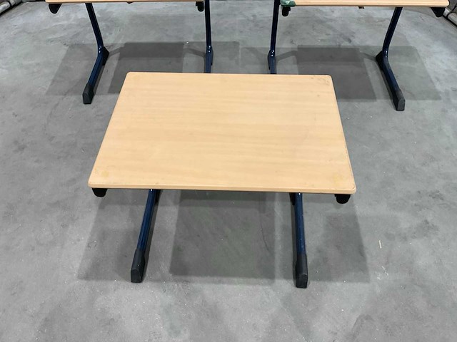 School bankje (3x) - afbeelding 2 van  6