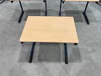 School bankje (3x) - afbeelding 2 van  6