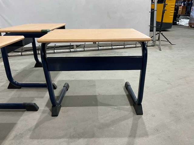 School bankje (3x) - afbeelding 3 van  6