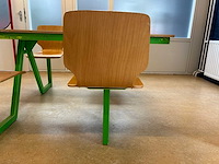 Schoolbank 4-pers - afbeelding 3 van  4