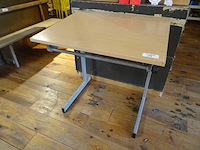 Schoolbank met stoel (6x) - afbeelding 2 van  7
