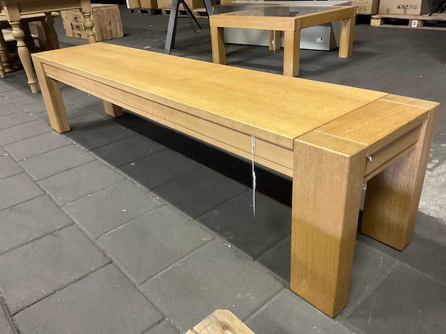 Schoolbank - afbeelding 1 van  5