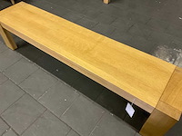 Schoolbank - afbeelding 2 van  5