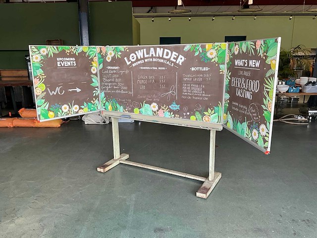 Schoolbord - afbeelding 2 van  6