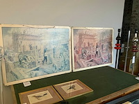 Schoolplaten (2x) - afbeelding 1 van  4